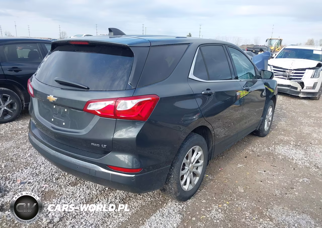 2018 Chevrolet Equinox Lt VIN:2GNAXSEV3J6298138 - 4