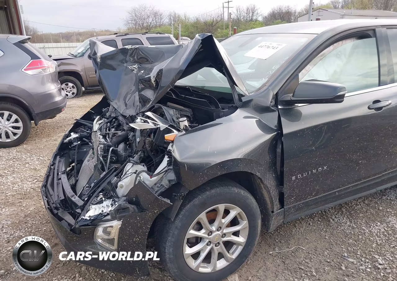 2018 Chevrolet Equinox Lt VIN:2GNAXSEV3J6298138 - 6