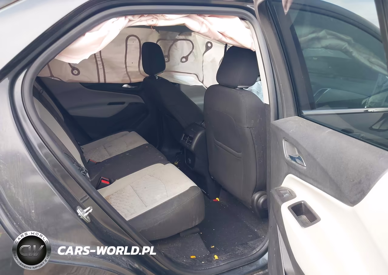 2018 Chevrolet Equinox Lt VIN:2GNAXSEV3J6298138 - 8