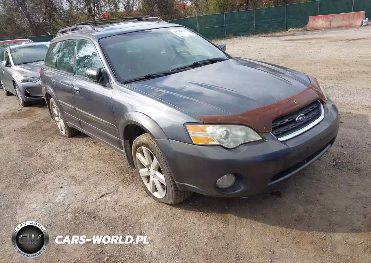 2007 Subaru Outback 2.5I Limited
