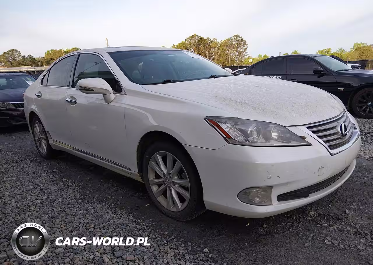 2011 Lexus Es 350