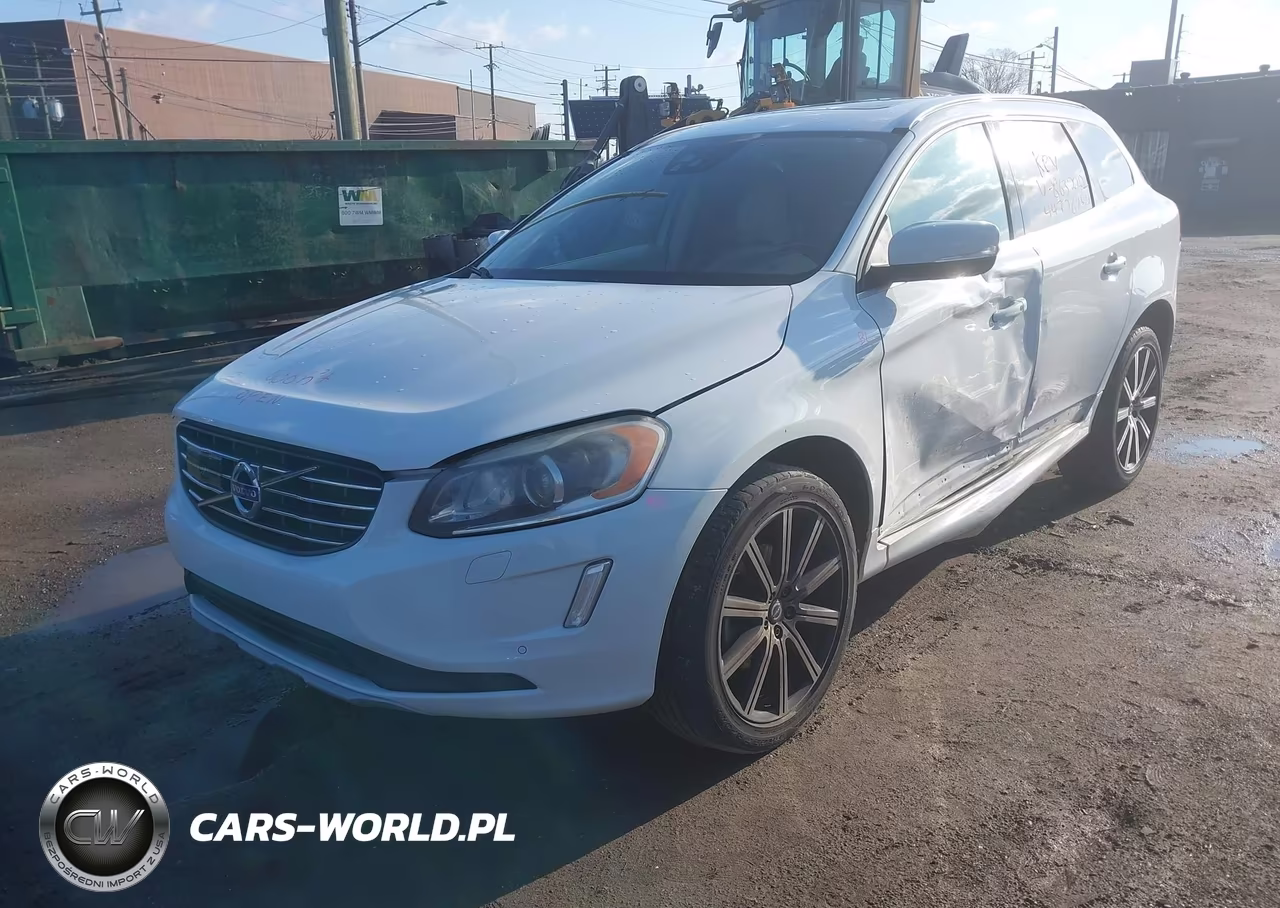 2016 Volvo Xc60 T6 Drive-E Platinum VIN:YV449MDM3G2863222 - 2