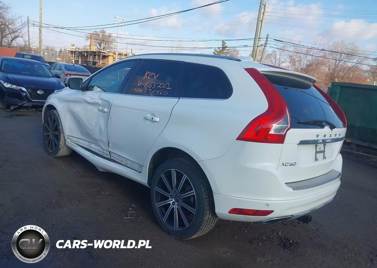 2016 Volvo Xc60 T6 Drive-E Platinum VIN:YV449MDM3G2863222 - 3