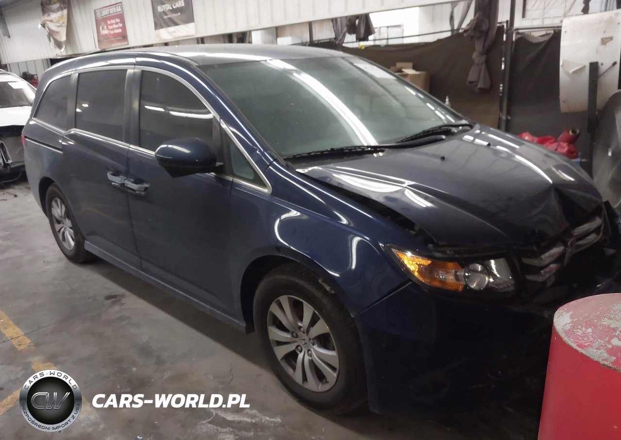 2016 Honda Odyssey Se