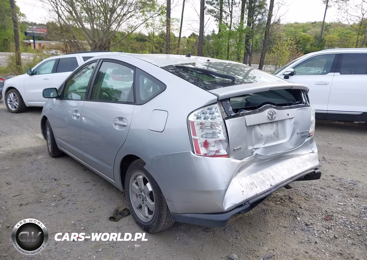 2006 Toyota Prius VIN:JTDKB20U767078096 - 3
