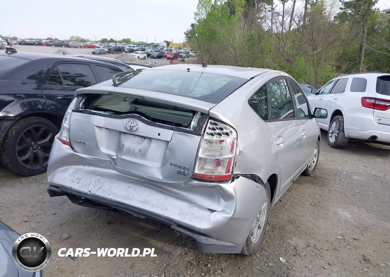 2006 Toyota Prius VIN:JTDKB20U767078096 - 4