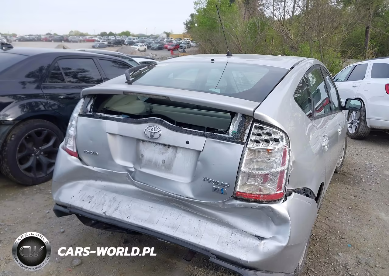 2006 Toyota Prius VIN:JTDKB20U767078096 - 6