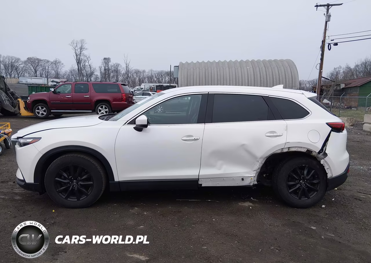 2019 Mazda Cx-9 Touring VIN:JM3TCBCY1K0329673 - 14