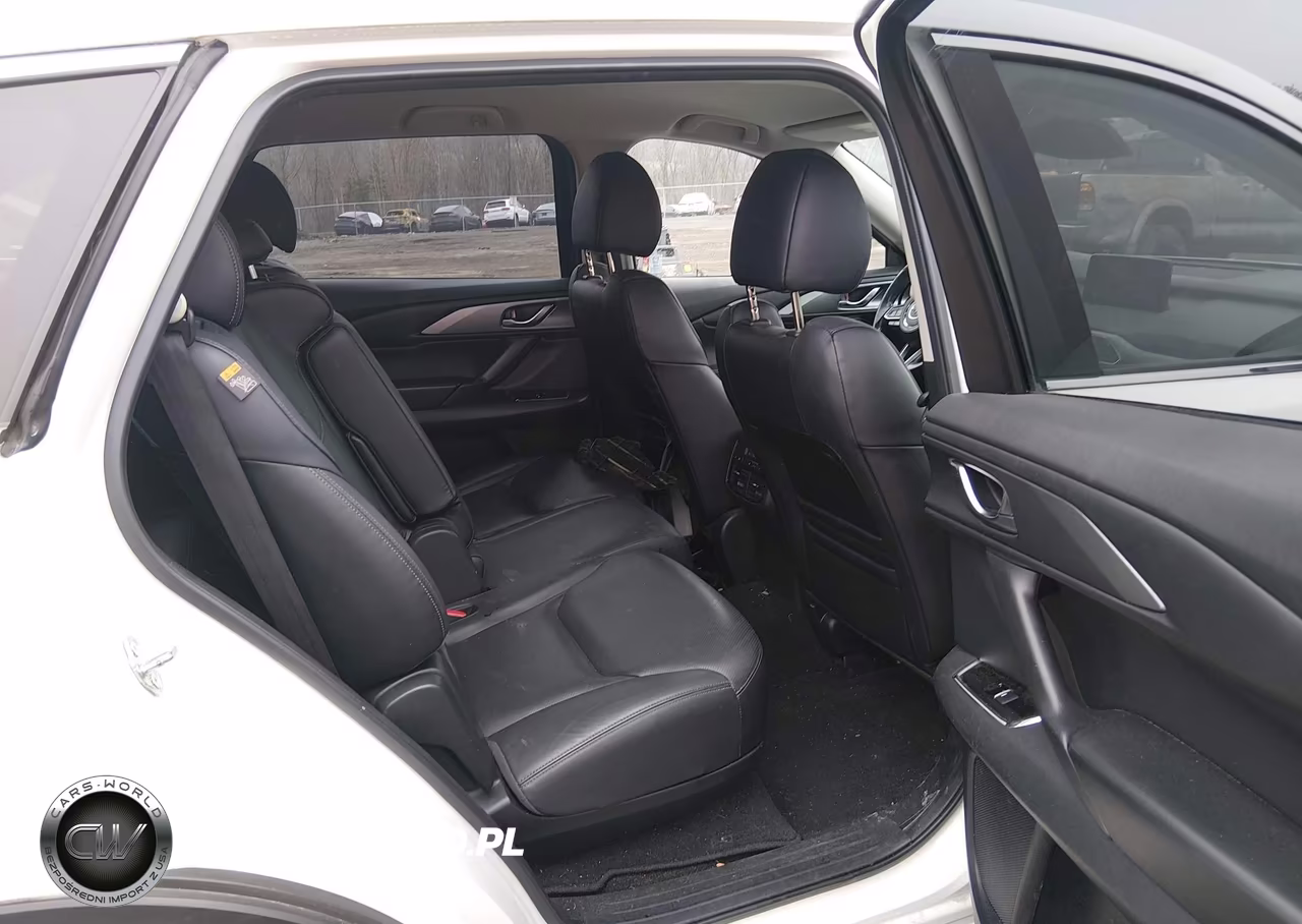 2019 Mazda Cx-9 Touring VIN:JM3TCBCY1K0329673 - 8