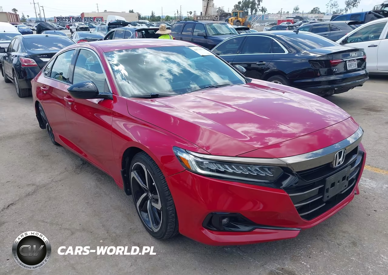 2021 Honda Accord Sport