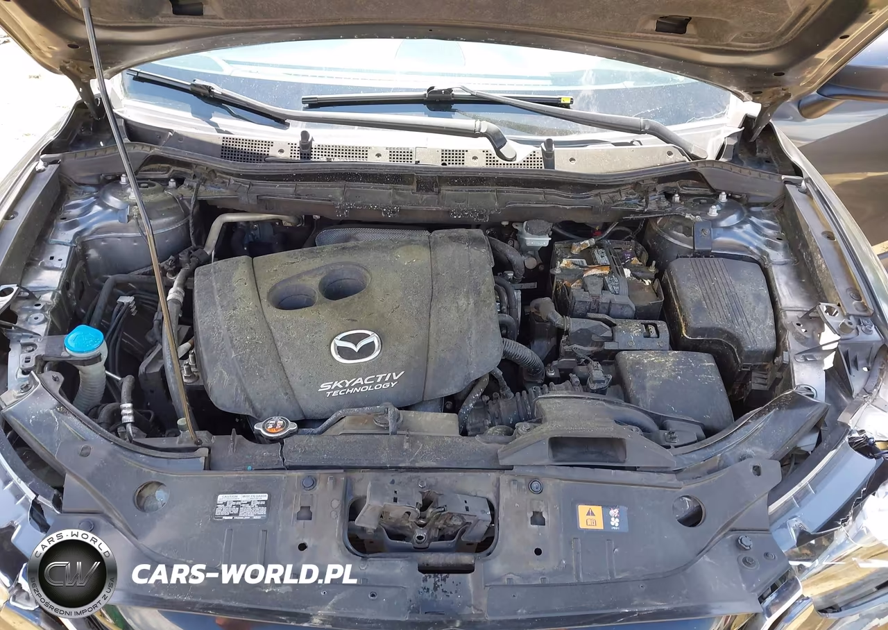 2014 Mazda Cx-5 Sport VIN:JM3KE2BE7E0332451 - 10
