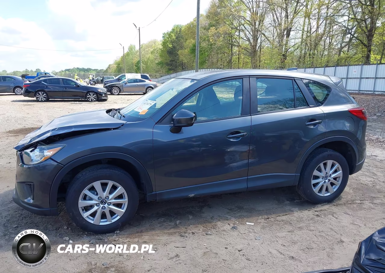2014 Mazda Cx-5 Sport VIN:JM3KE2BE7E0332451 - 14