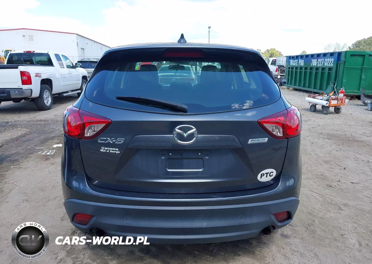2014 Mazda Cx-5 Sport VIN:JM3KE2BE7E0332451 - 16
