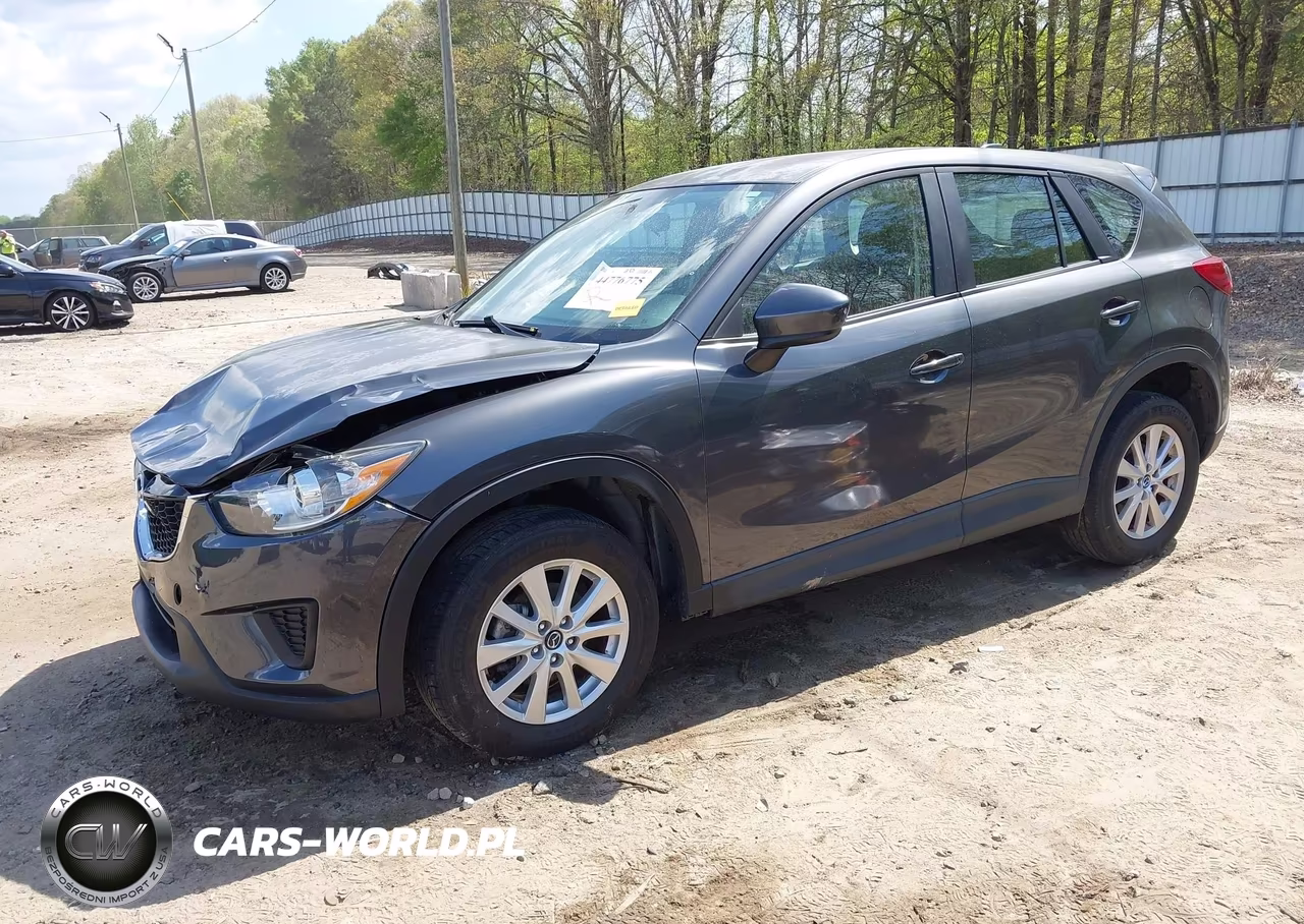 2014 Mazda Cx-5 Sport VIN:JM3KE2BE7E0332451 - 2