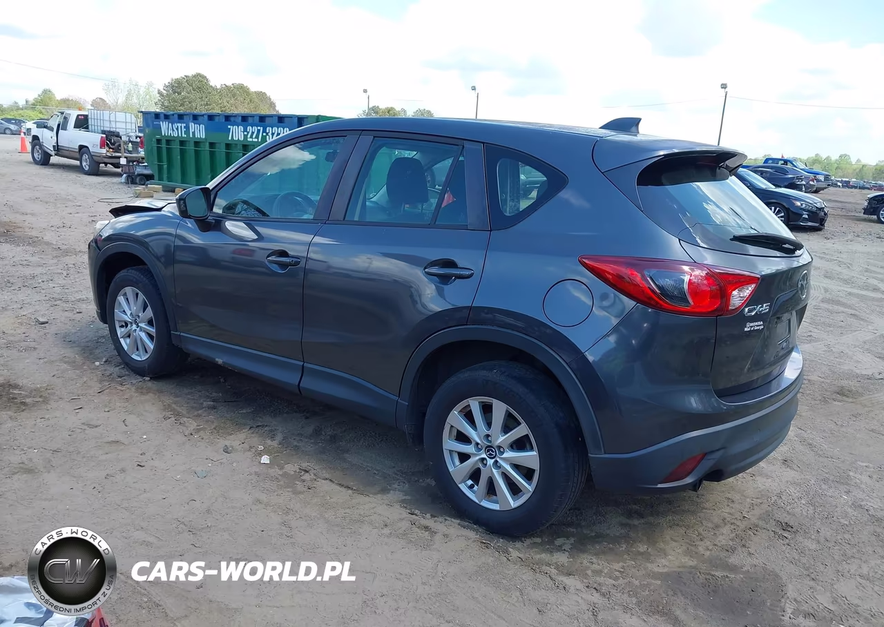 2014 Mazda Cx-5 Sport VIN:JM3KE2BE7E0332451 - 3