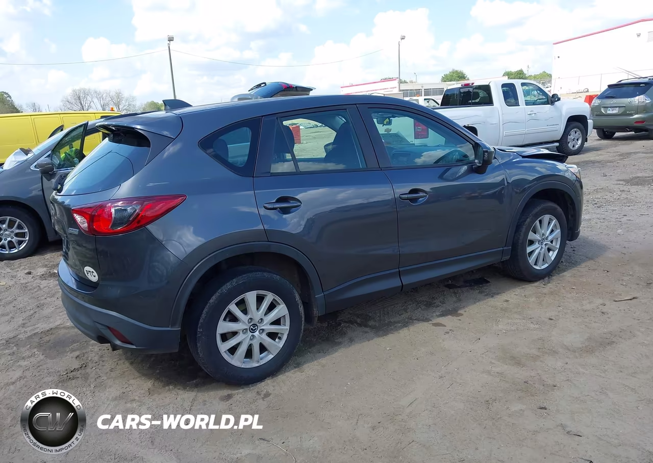 2014 Mazda Cx-5 Sport VIN:JM3KE2BE7E0332451 - 4