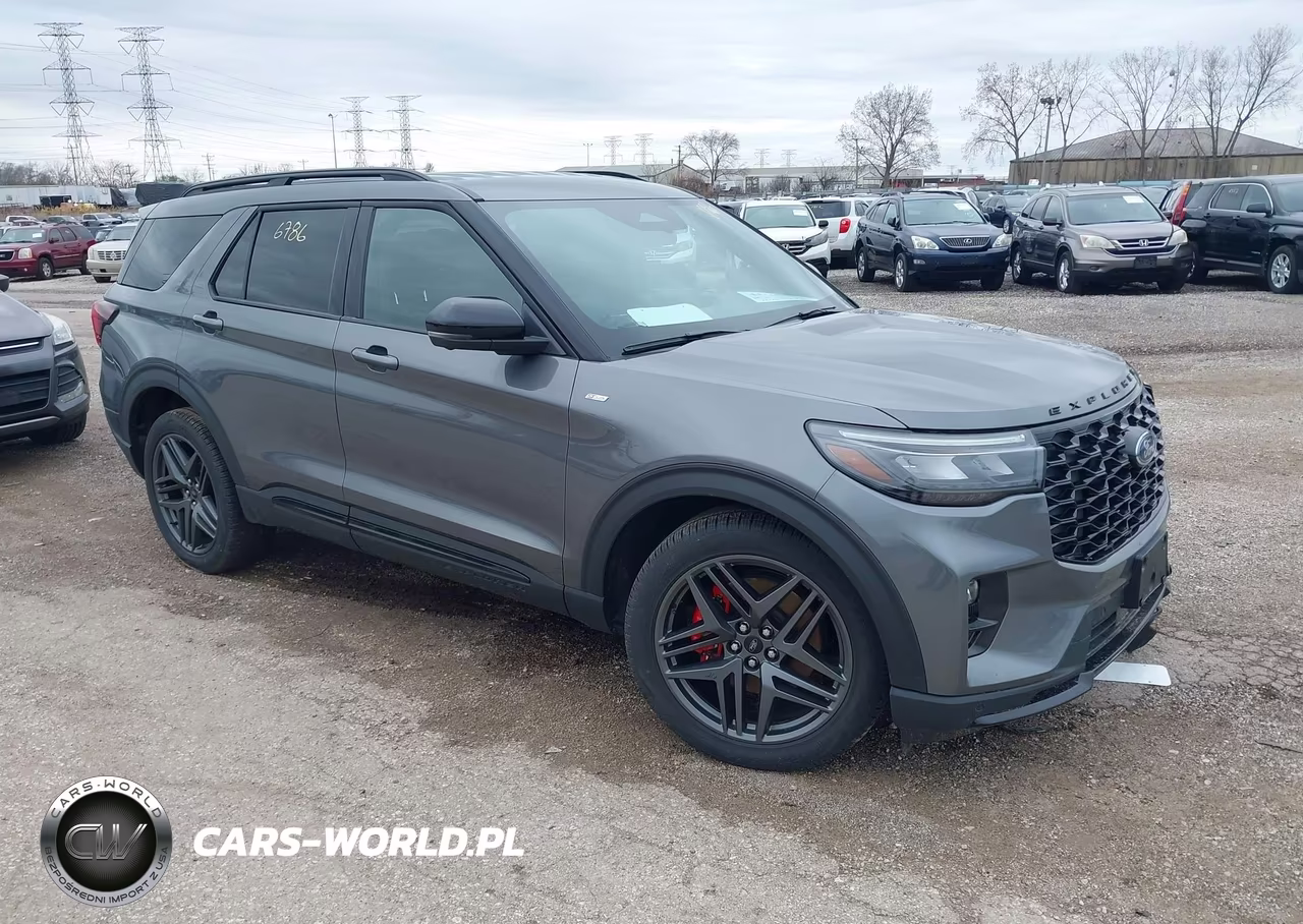 2025 Ford Explorer St-Line