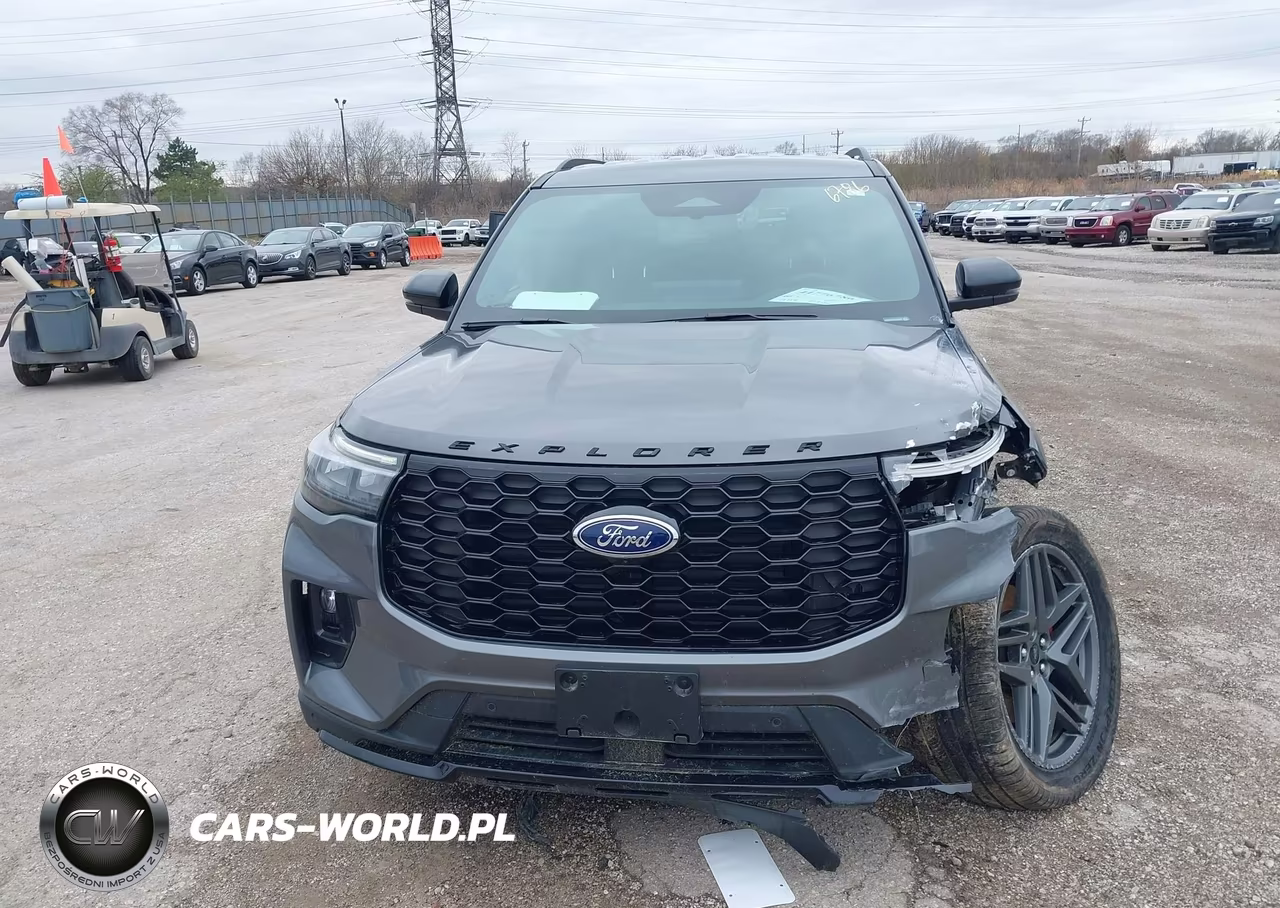 2025 Ford Explorer St-Line VIN:1FMUK8KH7SGC50385 - 12