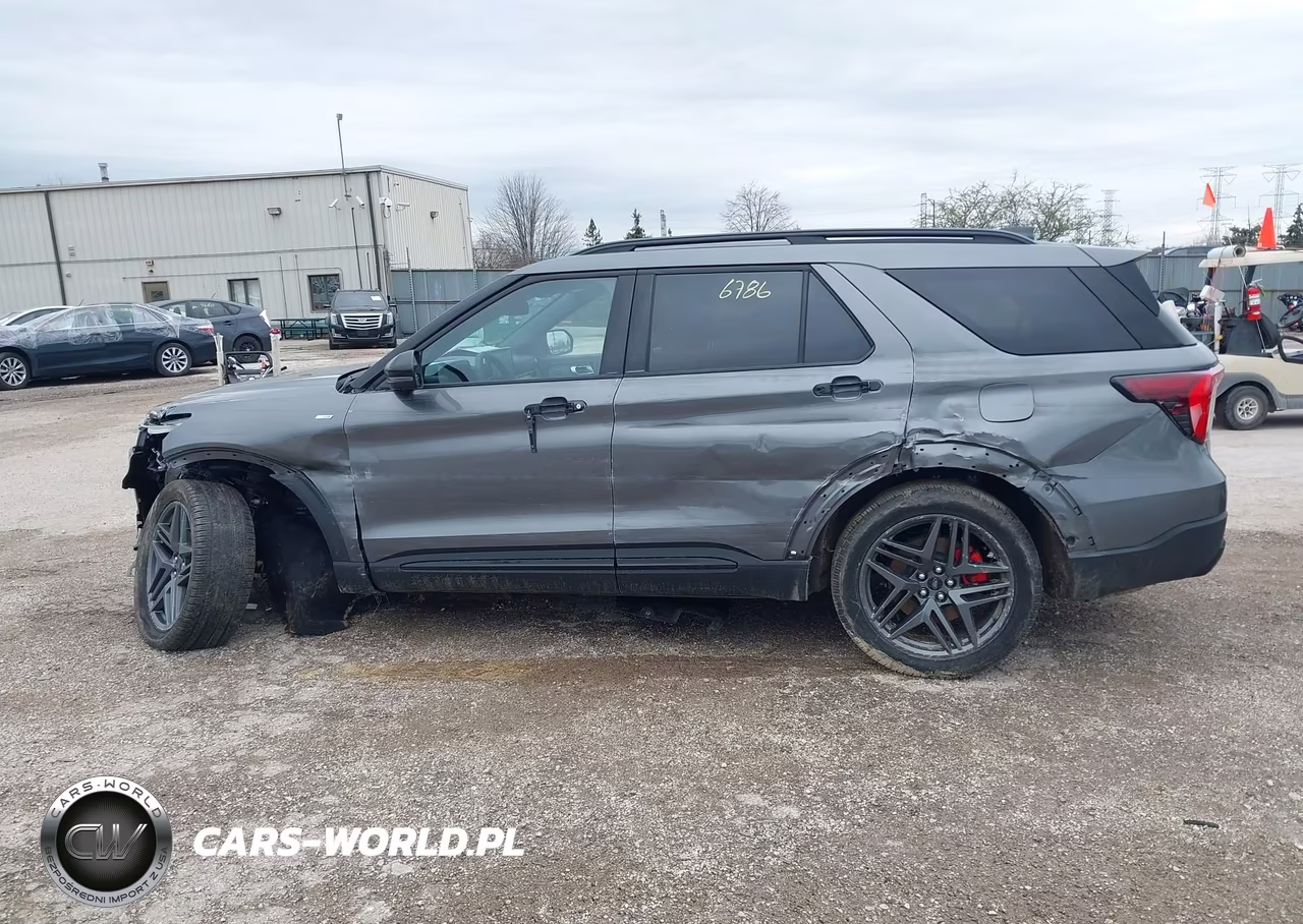2025 Ford Explorer St-Line VIN:1FMUK8KH7SGC50385 - 14