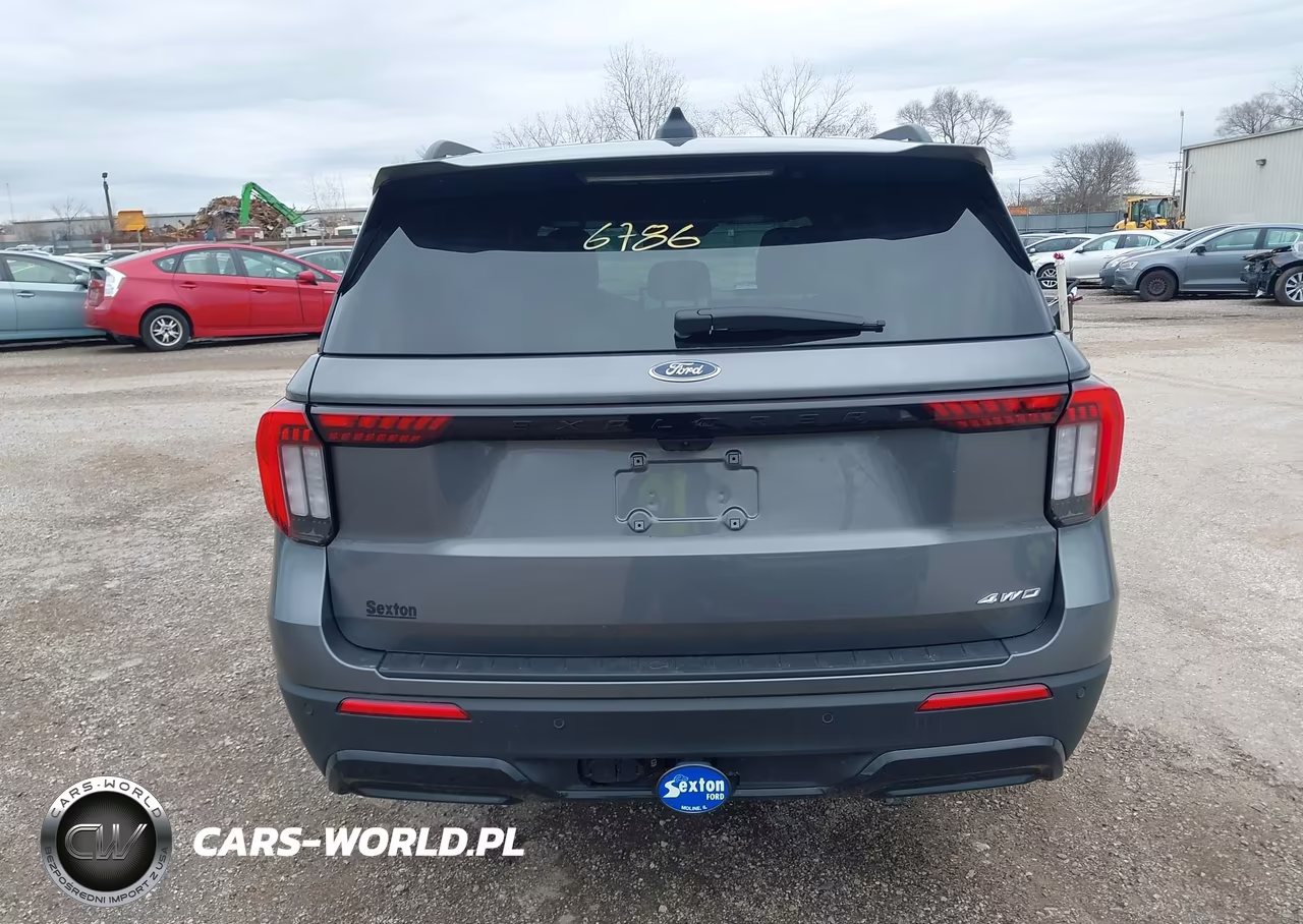 2025 Ford Explorer St-Line VIN:1FMUK8KH7SGC50385 - 16