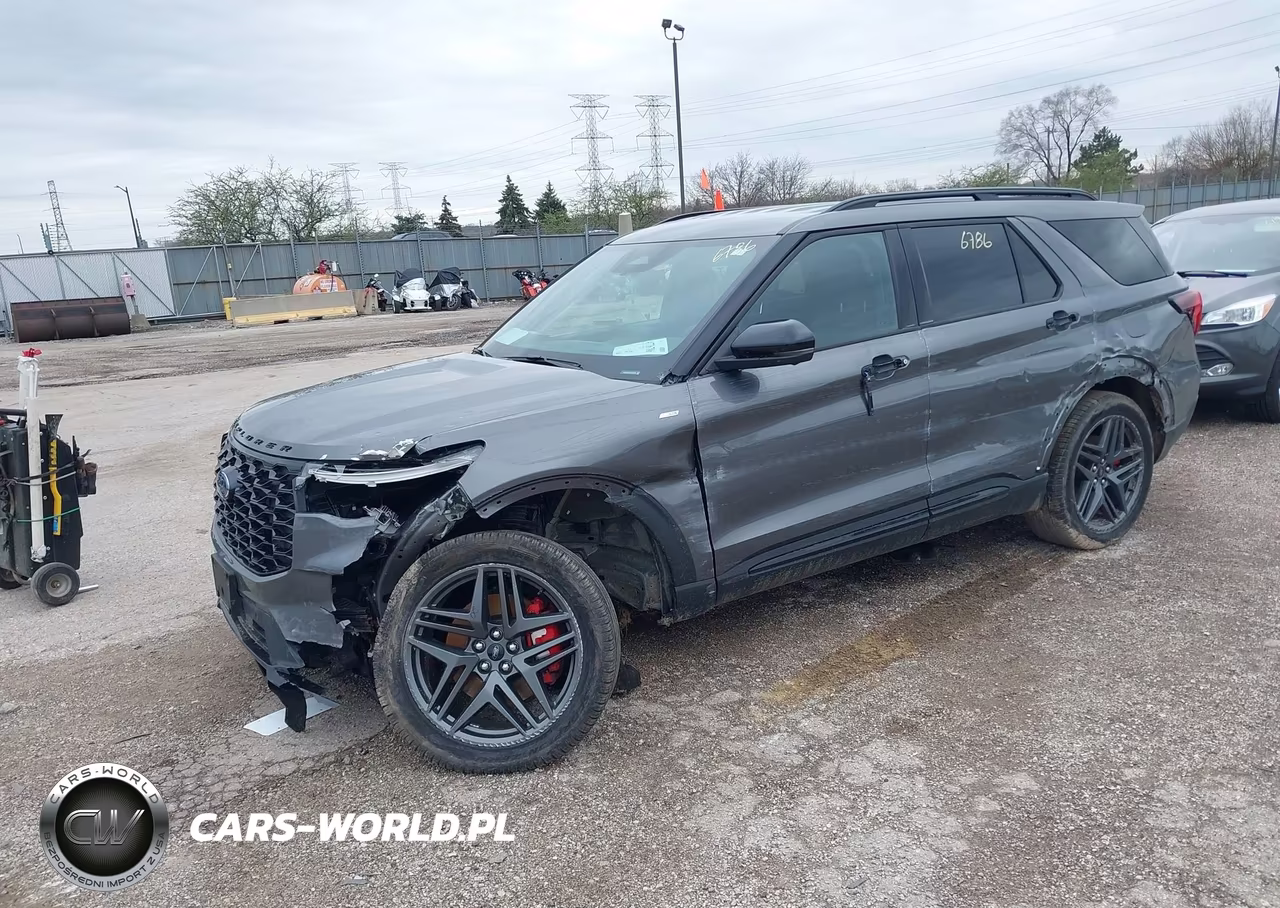2025 Ford Explorer St-Line VIN:1FMUK8KH7SGC50385 - 2