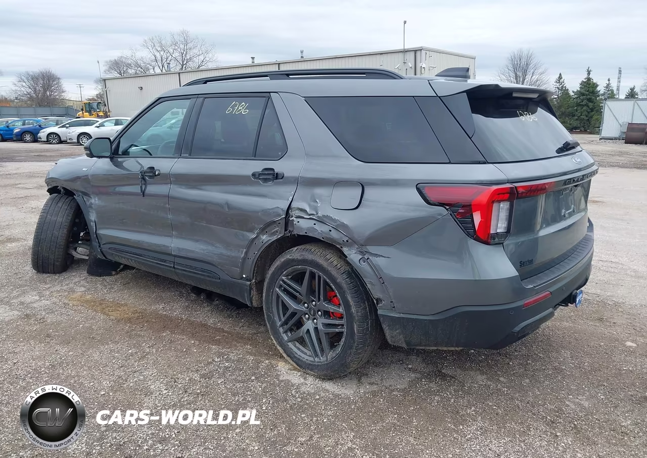 2025 Ford Explorer St-Line VIN:1FMUK8KH7SGC50385 - 3
