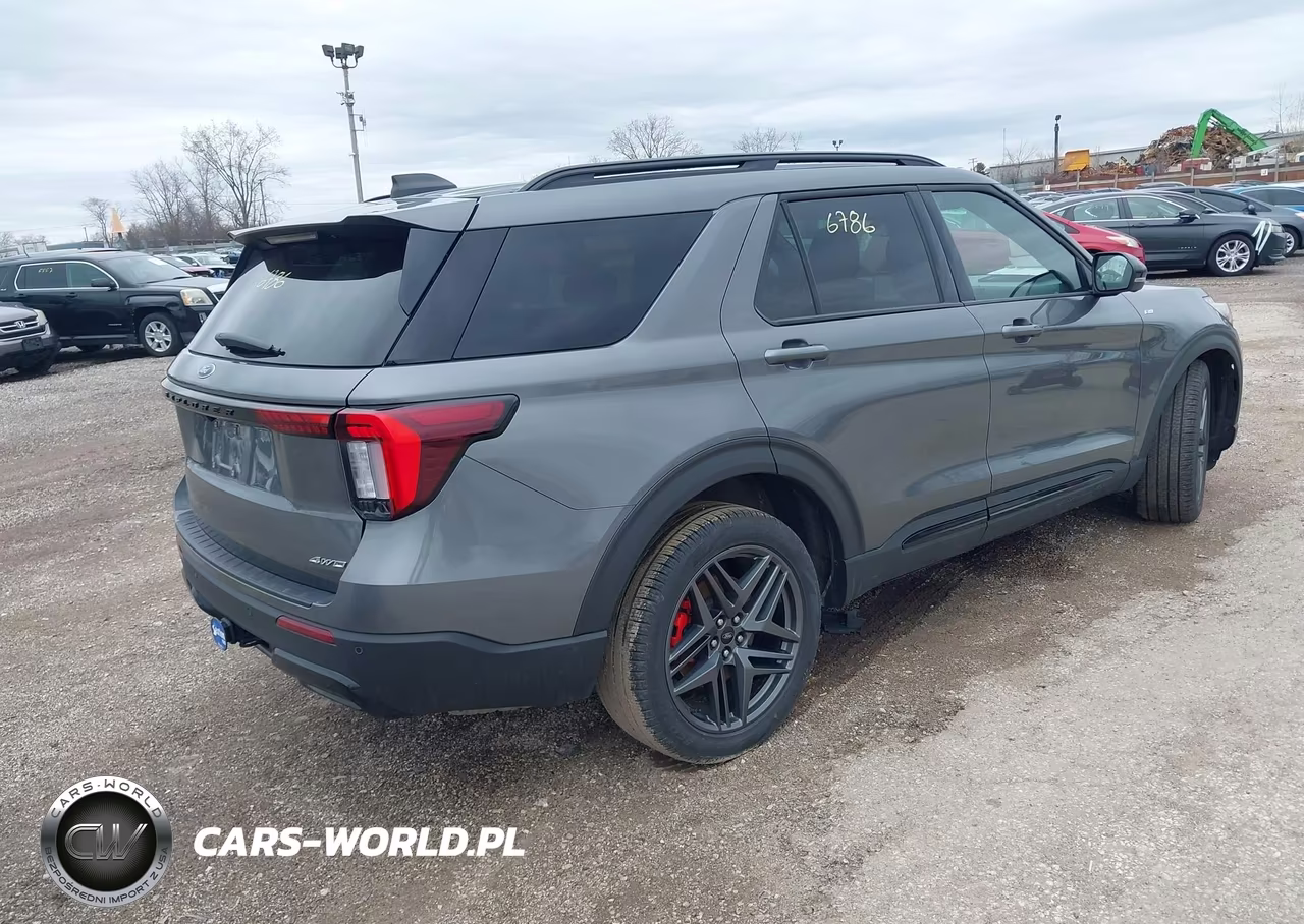 2025 Ford Explorer St-Line VIN:1FMUK8KH7SGC50385 - 4