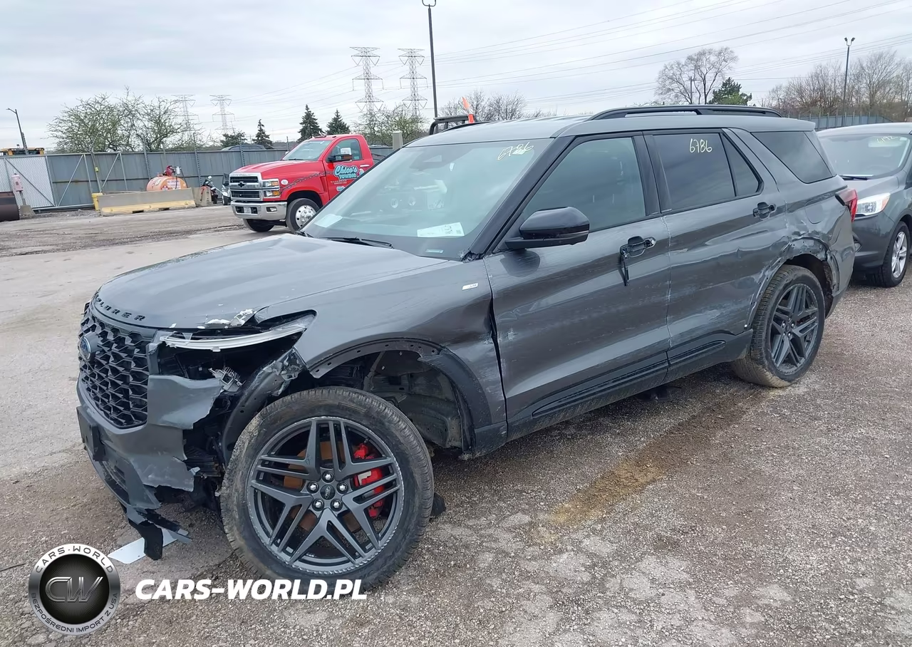 2025 Ford Explorer St-Line VIN:1FMUK8KH7SGC50385 - 6