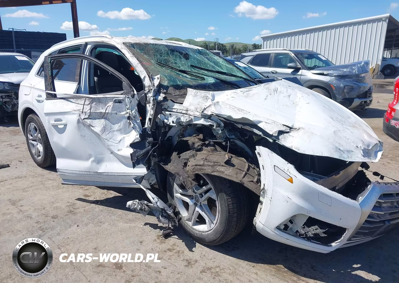 2018 Audi Q5 2.0T Premium-2.0T Tech Premium