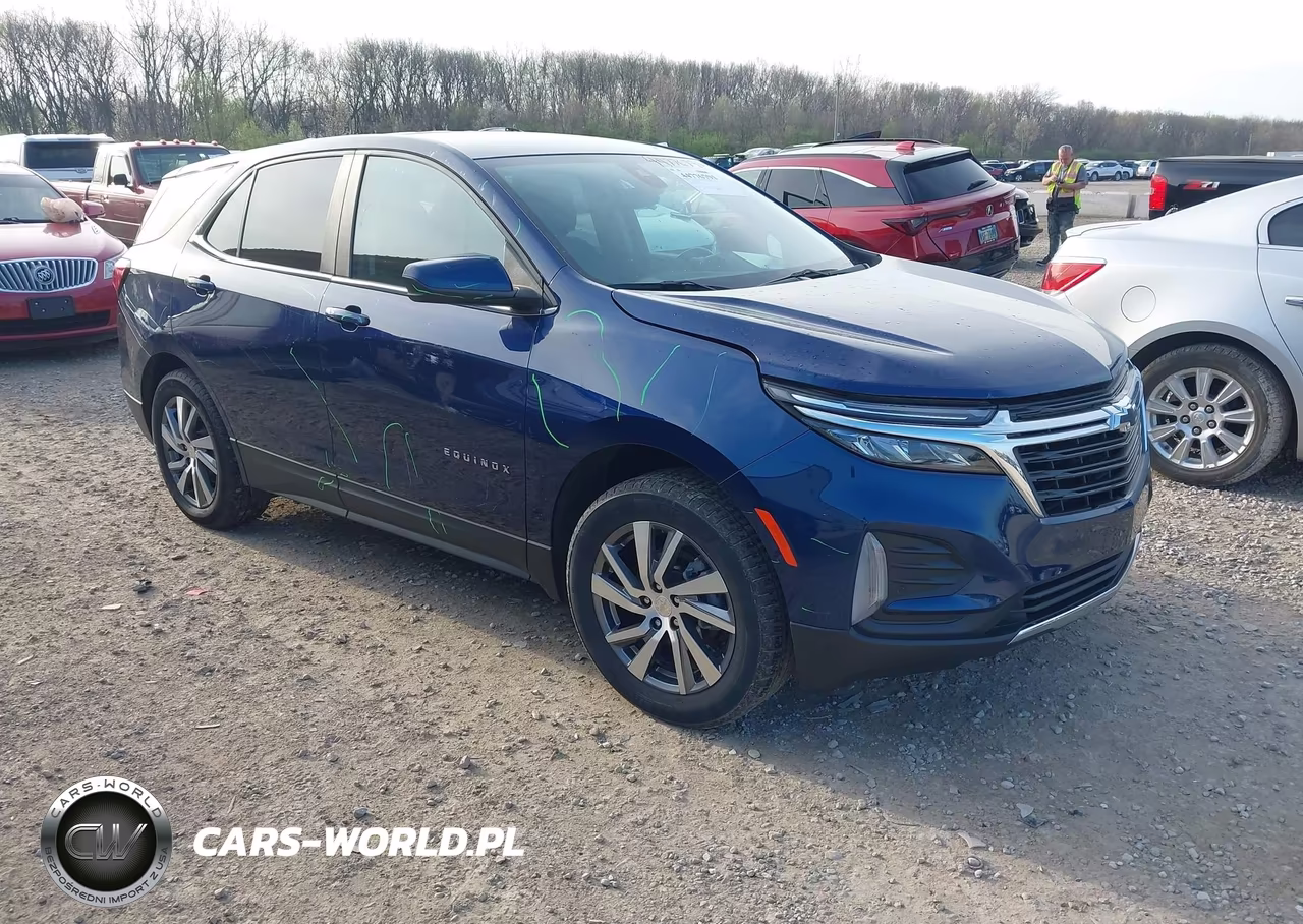 2022 Chevrolet Equinox Awd Lt