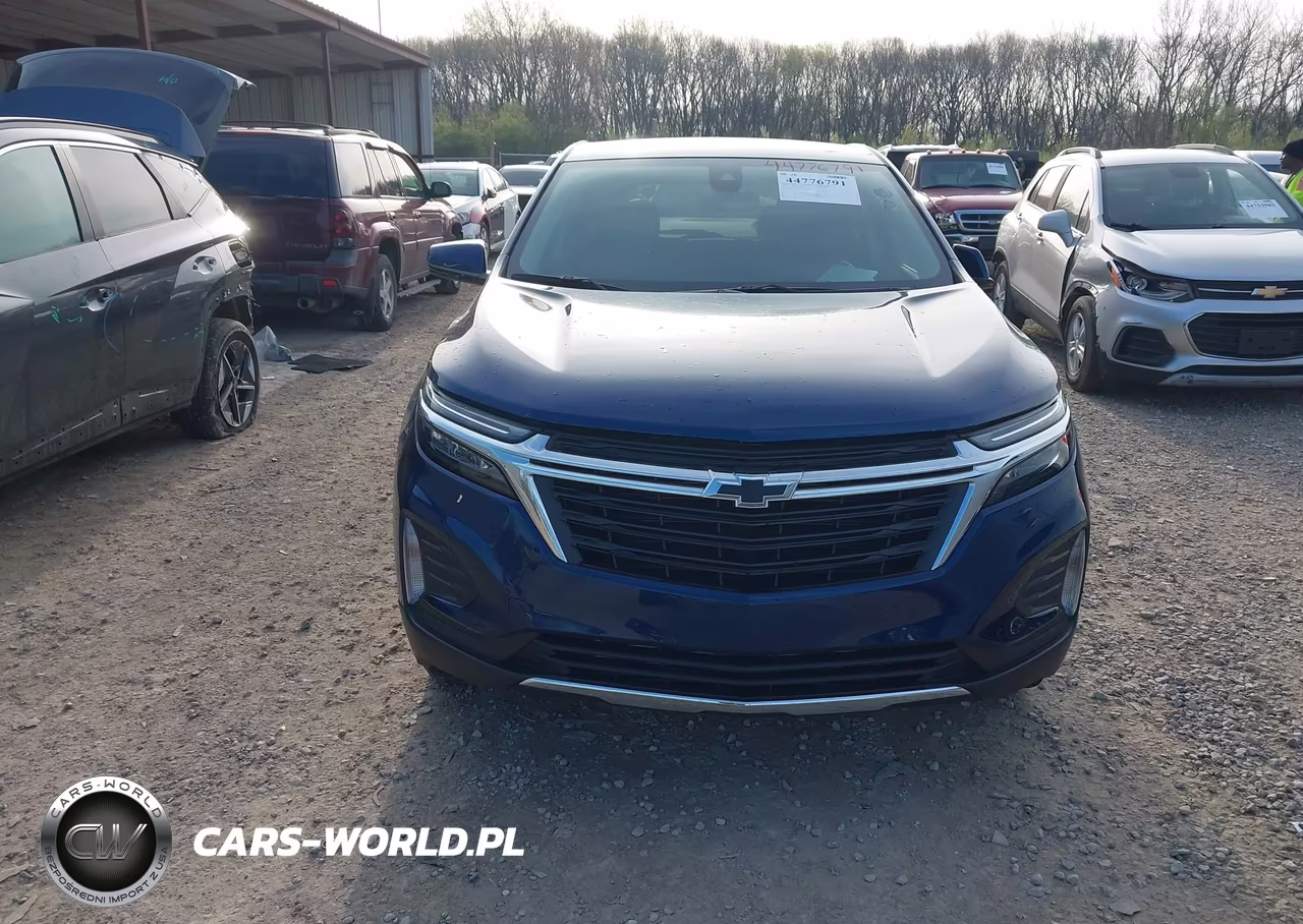 2022 Chevrolet Equinox Awd Lt VIN:3GNAXUEV8NL238143 - 12