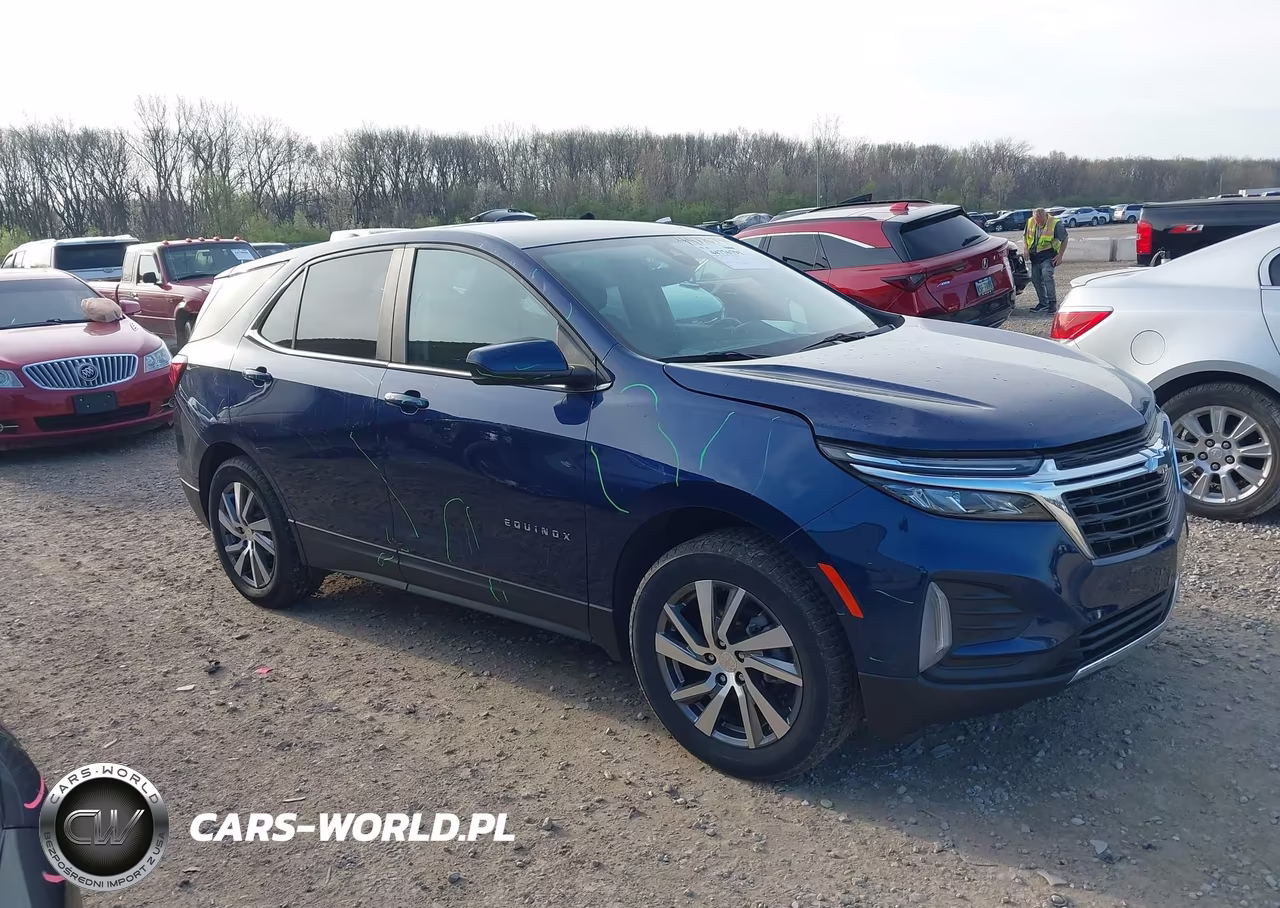 2022 Chevrolet Equinox Awd Lt VIN:3GNAXUEV8NL238143 - 13