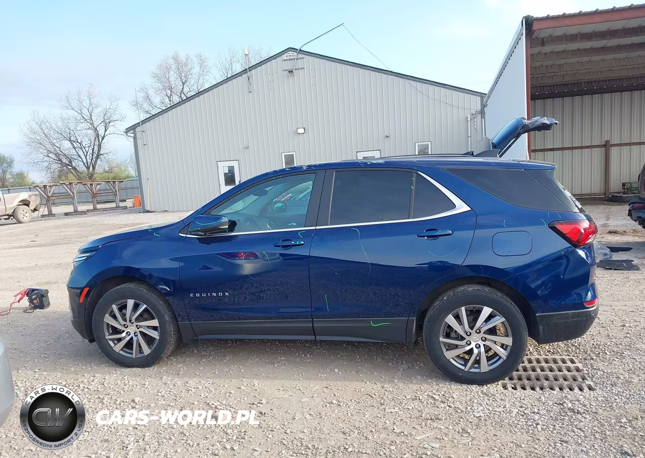 2022 Chevrolet Equinox Awd Lt VIN:3GNAXUEV8NL238143 - 14