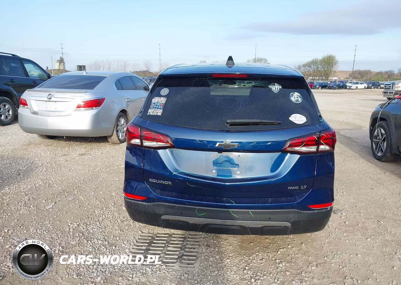 2022 Chevrolet Equinox Awd Lt VIN:3GNAXUEV8NL238143 - 16