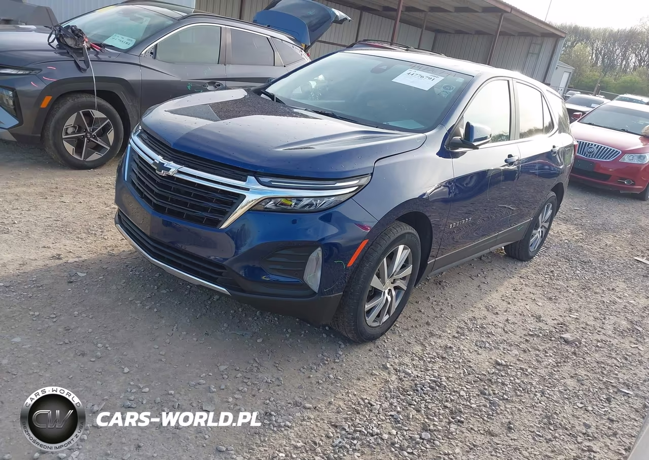 2022 Chevrolet Equinox Awd Lt VIN:3GNAXUEV8NL238143 - 2