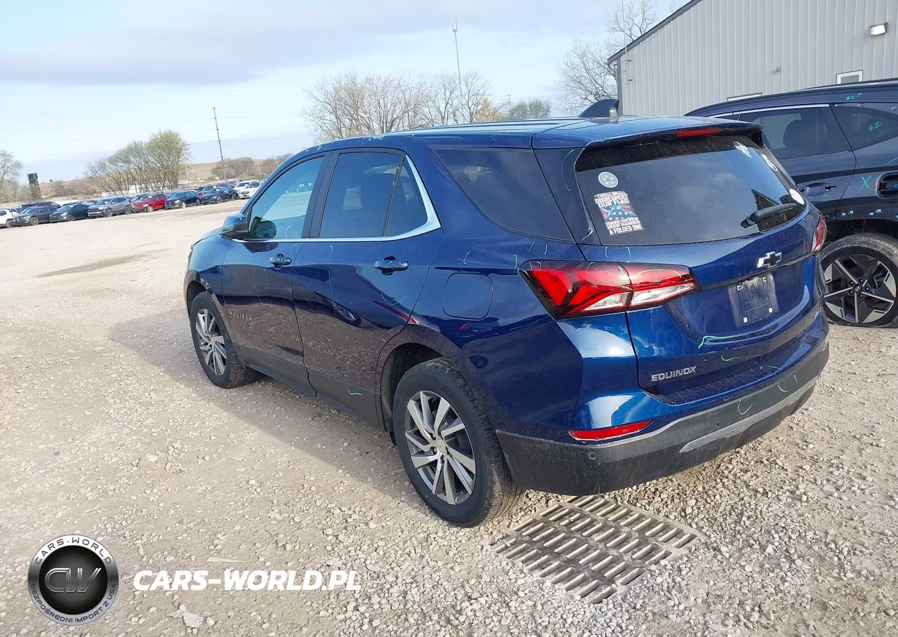 2022 Chevrolet Equinox Awd Lt VIN:3GNAXUEV8NL238143 - 3