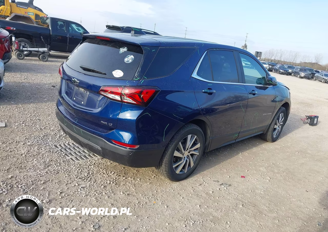 2022 Chevrolet Equinox Awd Lt VIN:3GNAXUEV8NL238143 - 4