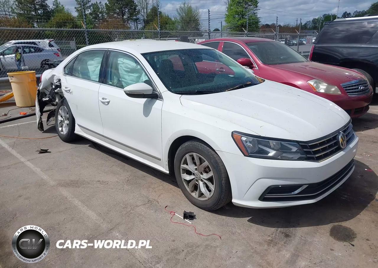 2017 Volkswagen Passat 1.8T S