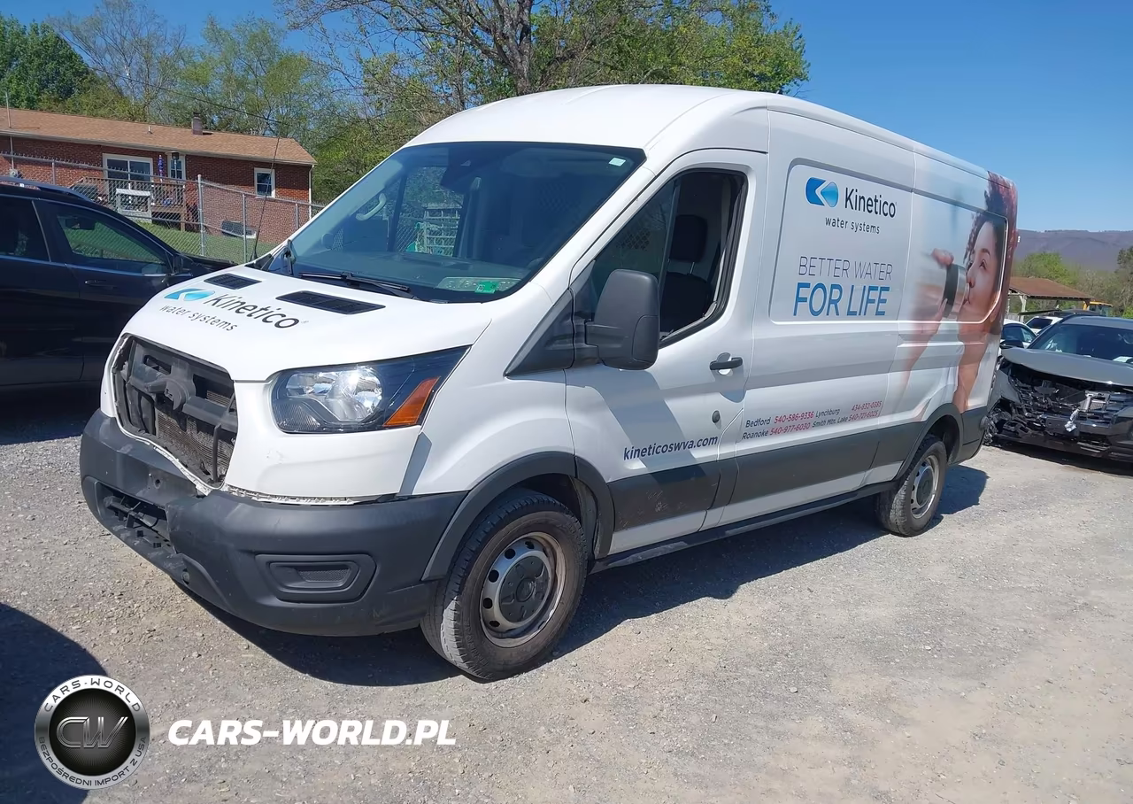 2020 Ford Transit-250 VIN:1FTBR1C8XLKA04801 - 2