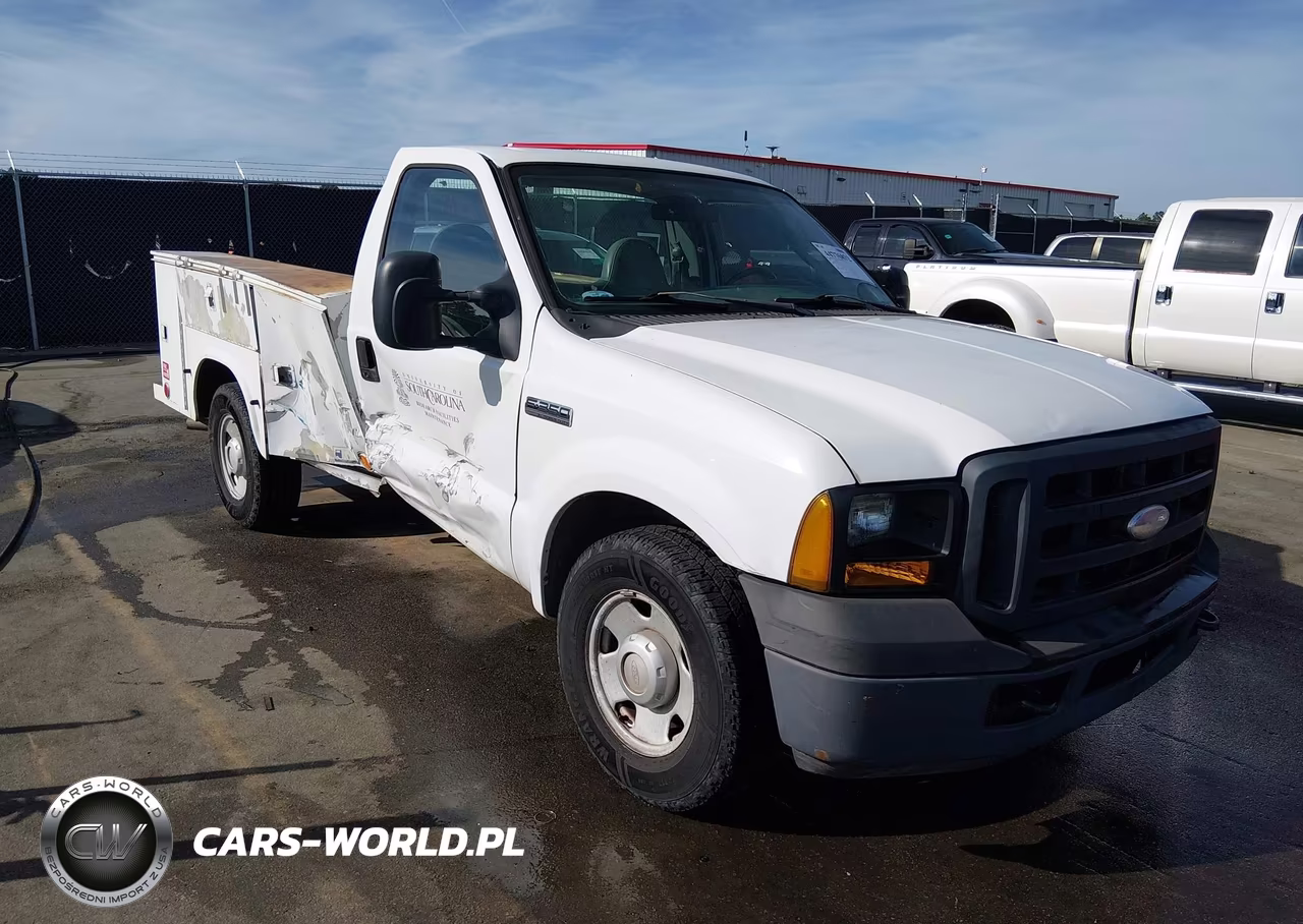 2006 Ford F-350 Xl-Xlt