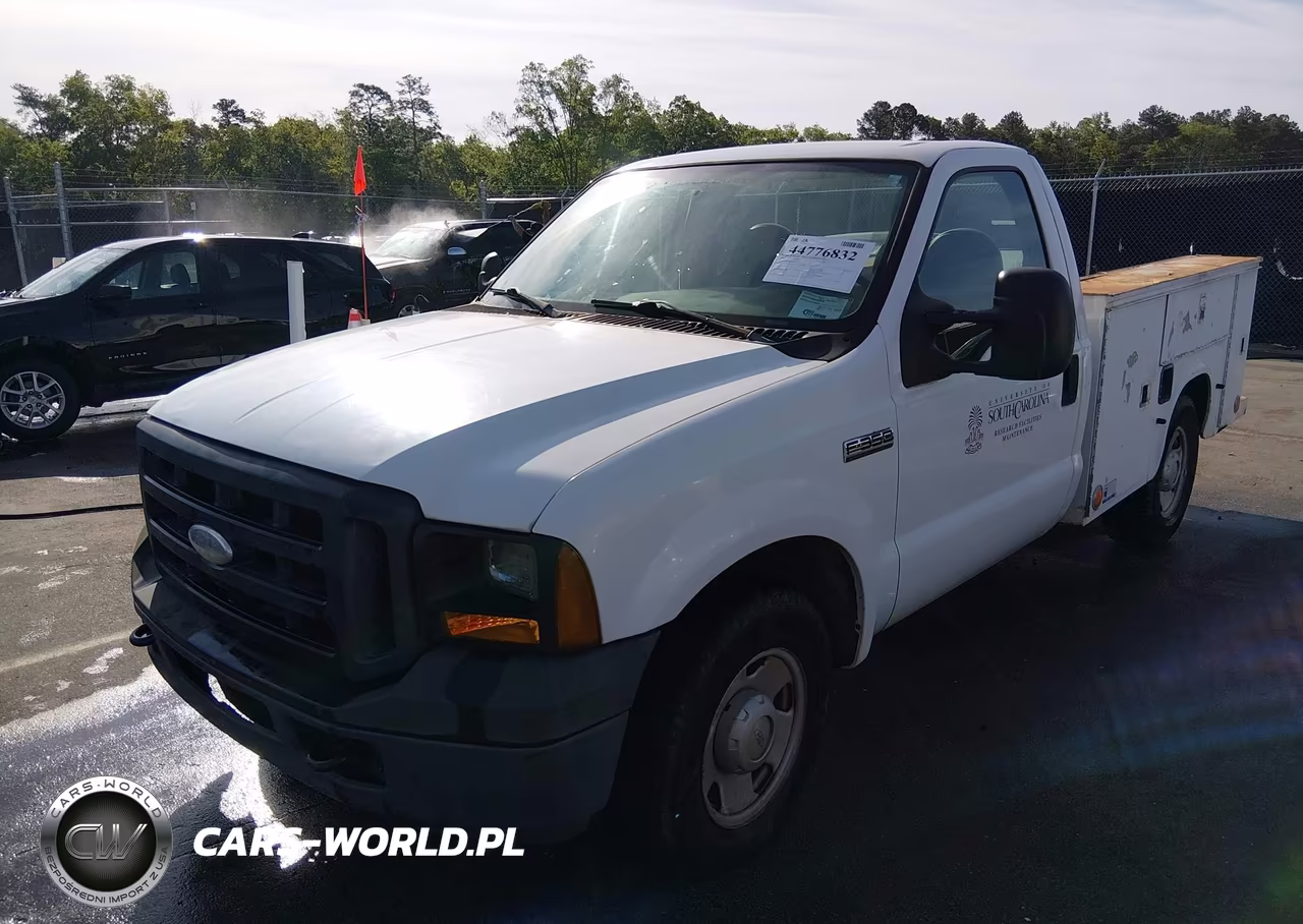 2006 Ford F-350 Xl-Xlt VIN:1FTSF30566EB92427 - 2