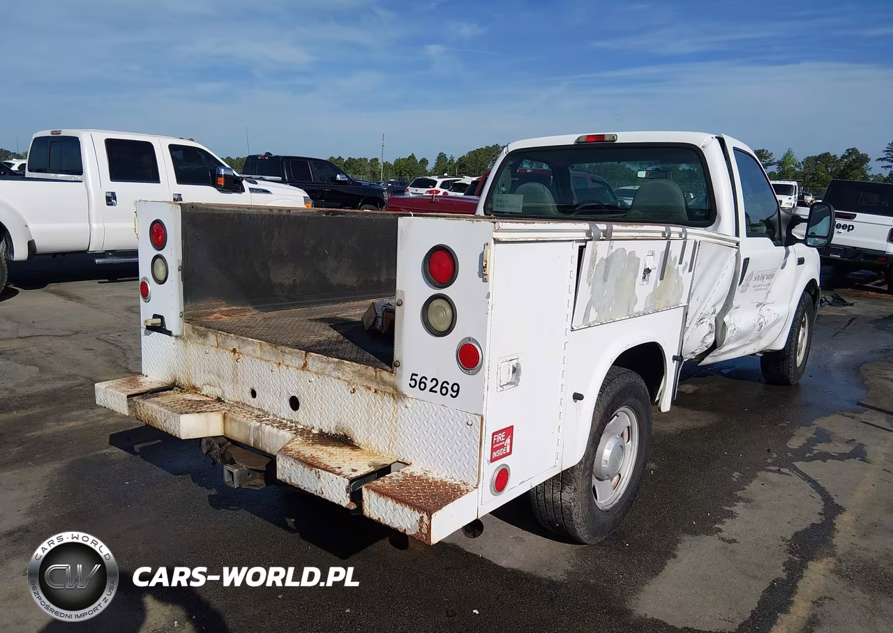 2006 Ford F-350 Xl-Xlt VIN:1FTSF30566EB92427 - 4