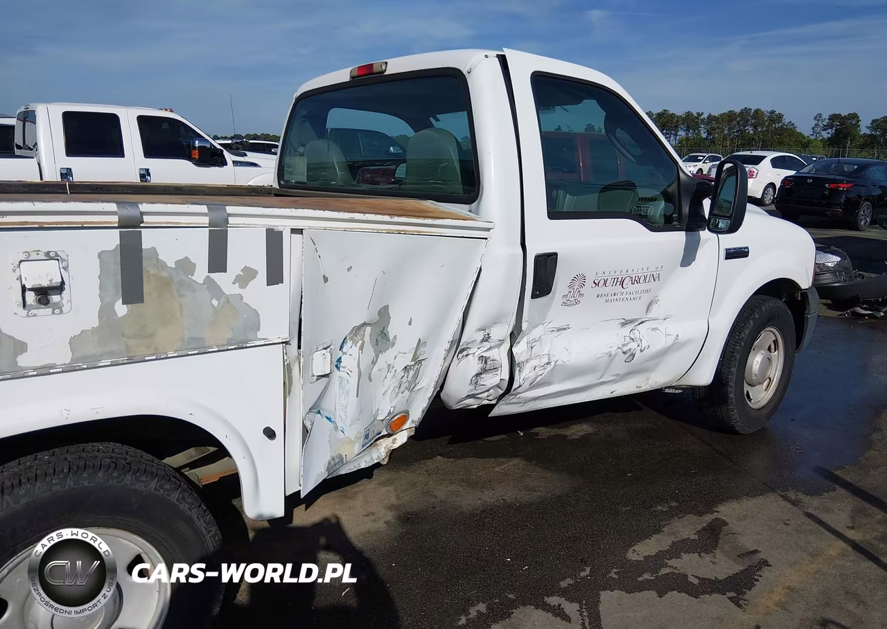 2006 Ford F-350 Xl-Xlt VIN:1FTSF30566EB92427 - 6