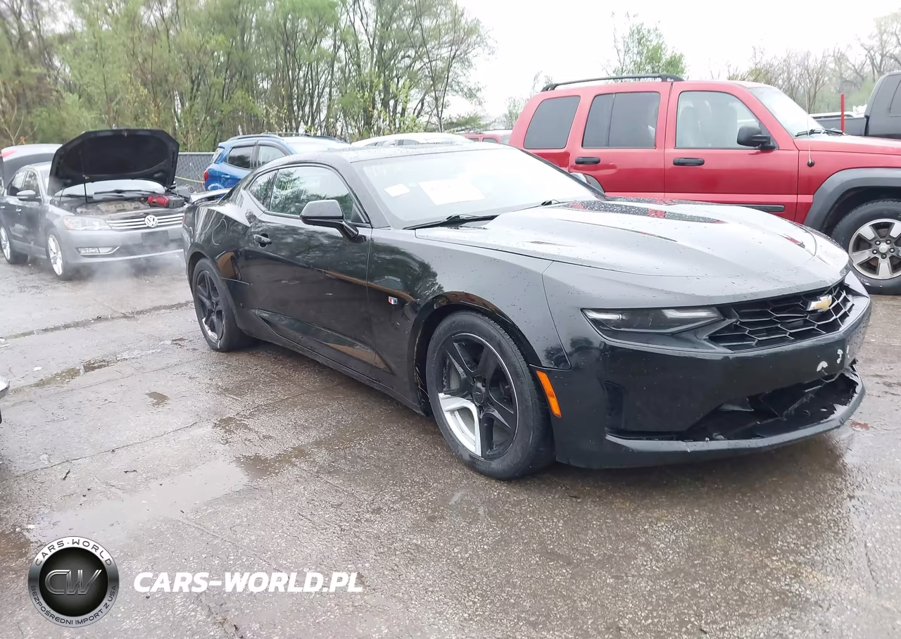 2019 Chevrolet Camaro 1Lt