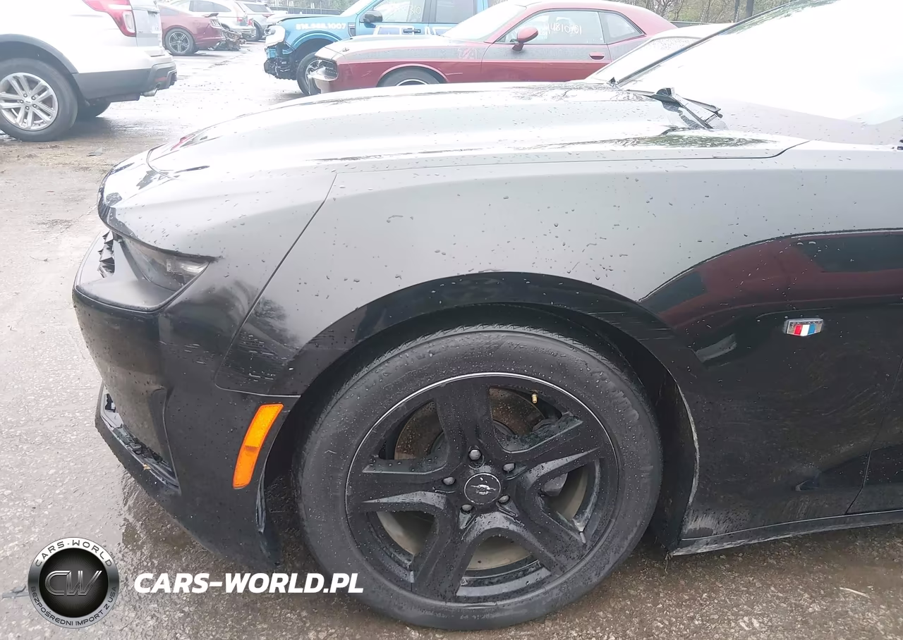 2019 Chevrolet Camaro 1Lt VIN:1G1FB1RS0K0108791 - 15