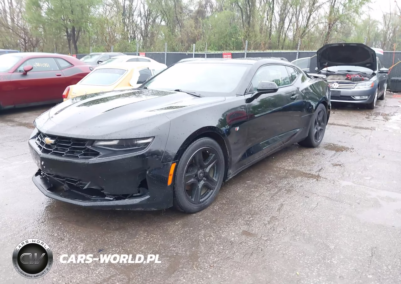 2019 Chevrolet Camaro 1Lt VIN:1G1FB1RS0K0108791 - 2