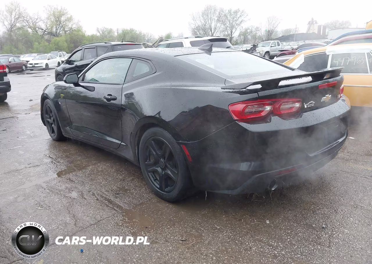2019 Chevrolet Camaro 1Lt VIN:1G1FB1RS0K0108791 - 3