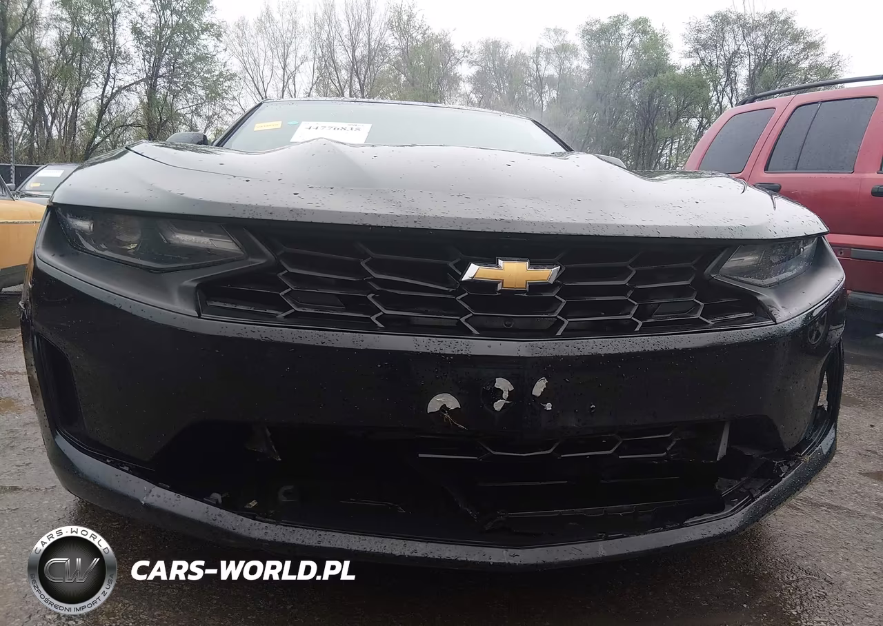 2019 Chevrolet Camaro 1Lt VIN:1G1FB1RS0K0108791 - 6
