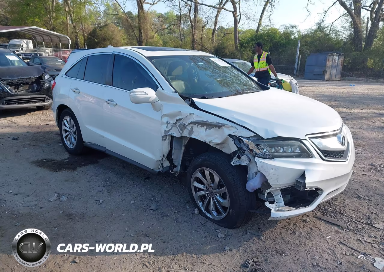 2016 Acura Rdx Acurawatch Plus Pkg