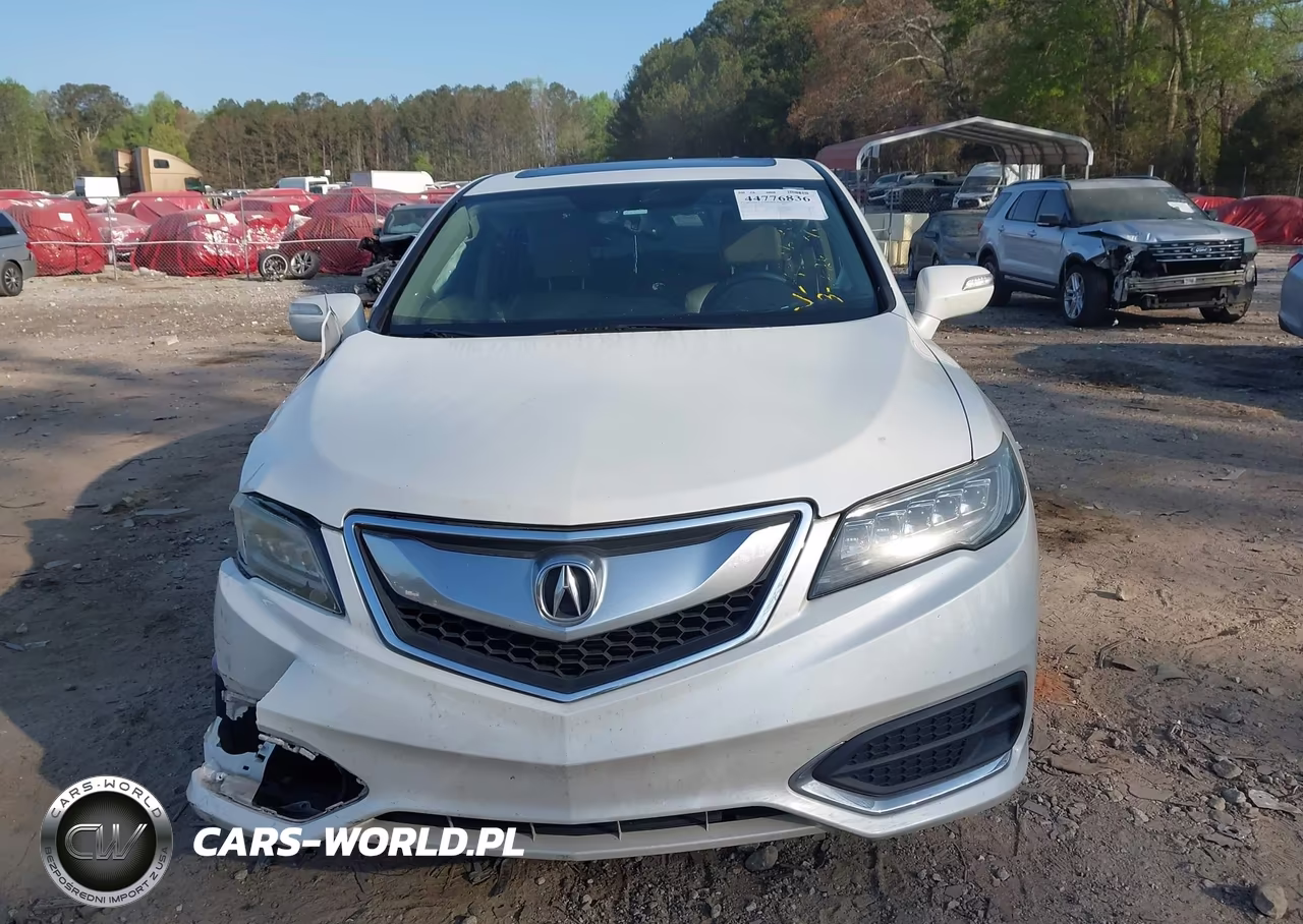2016 Acura Rdx Acurawatch Plus Pkg VIN:5J8TB3H39GL018546 - 11
